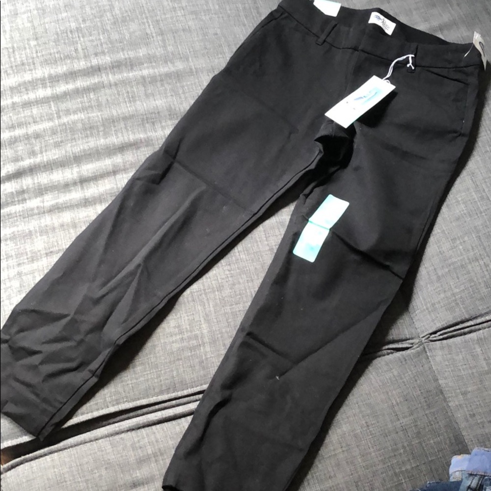 Women’s black trousers